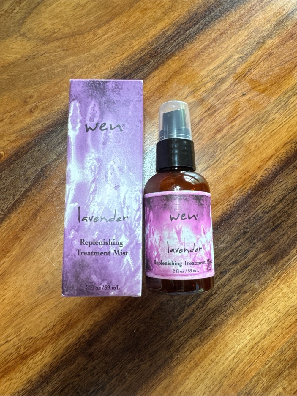 Brand new Wen Lavender Replenishing Treatment Mist — Purple 2 oz